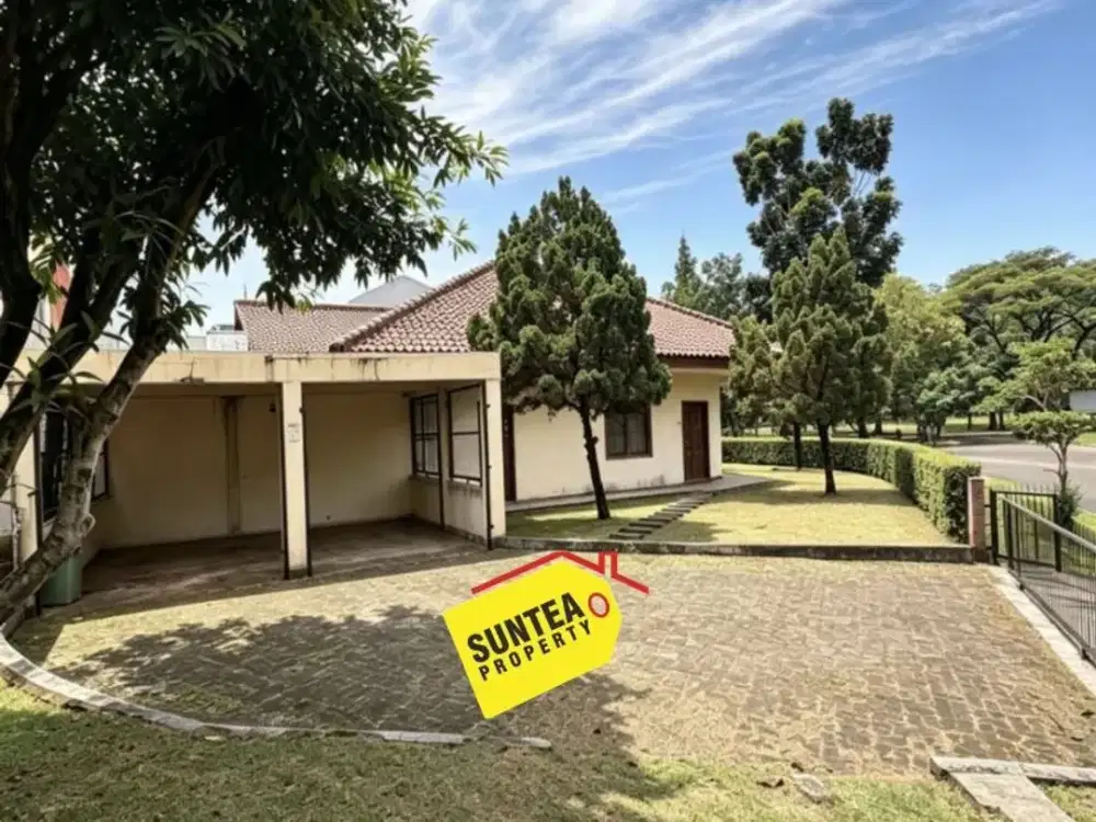 Dijual Rumah Nyaman dengan Tanah Luas LT 574m² BSD City Tangerang Selatan Masih Bisa Nego!