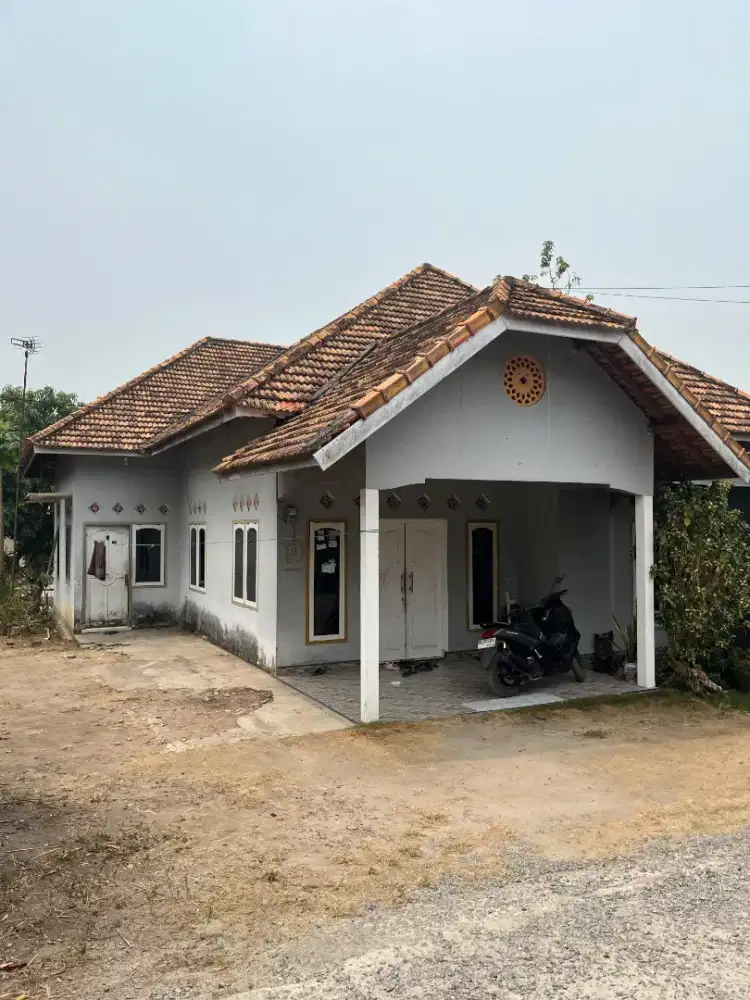 Dijual rumah dekat SMA N 1 Indralaya