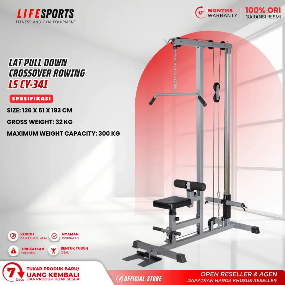 Latpulldown Rowing Lifesport
Ls-cy341