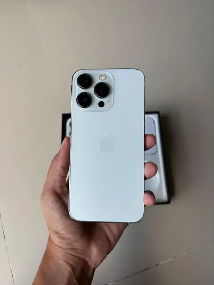 iPhone 13 Pro 128GB inter All op Silver - second