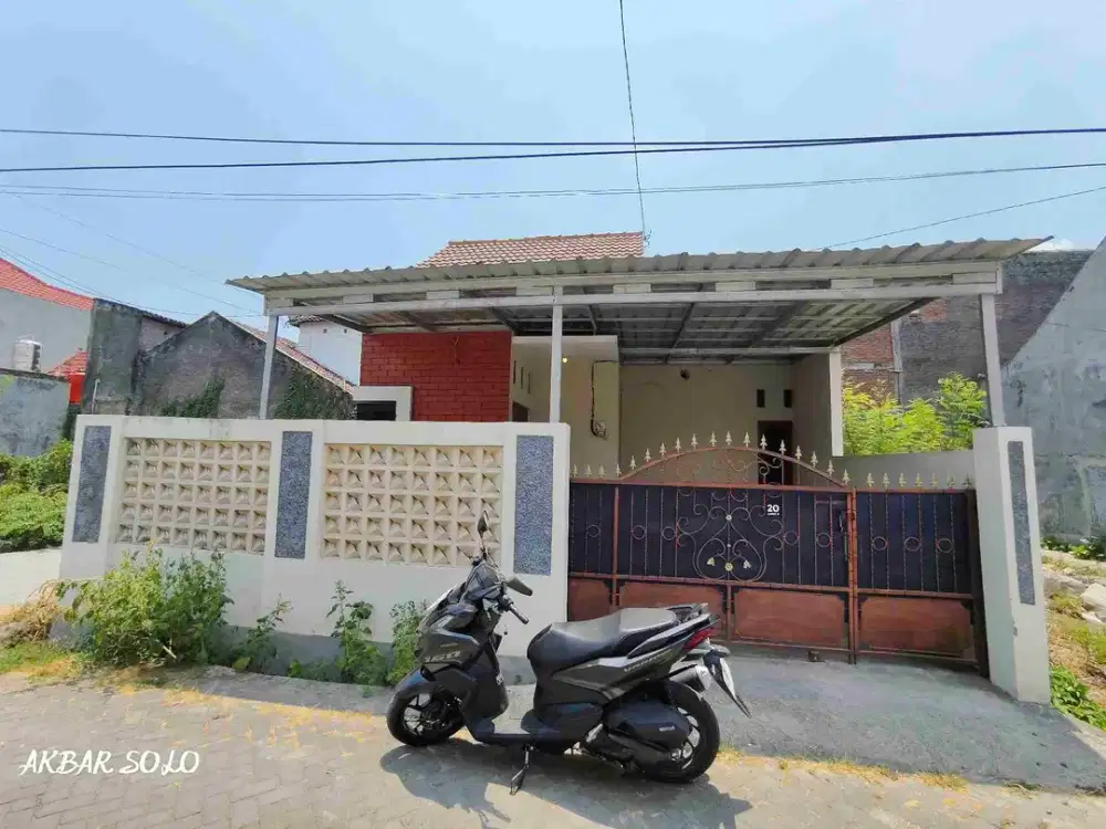 jual cepat rumah Gentan dekat luwes