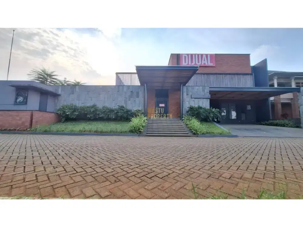 Rumah Elite Siap Huni di Pondok Cabe Udik, Ada Private Pool