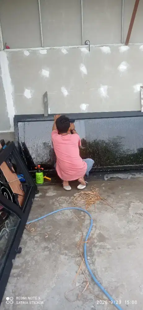 Kaca film oneway satu arah unt pintu & jendela rumah anda