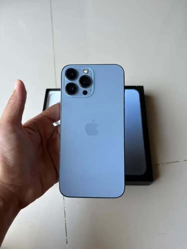 iPhone 13 Pro Max 128GB inter All op Blue - second