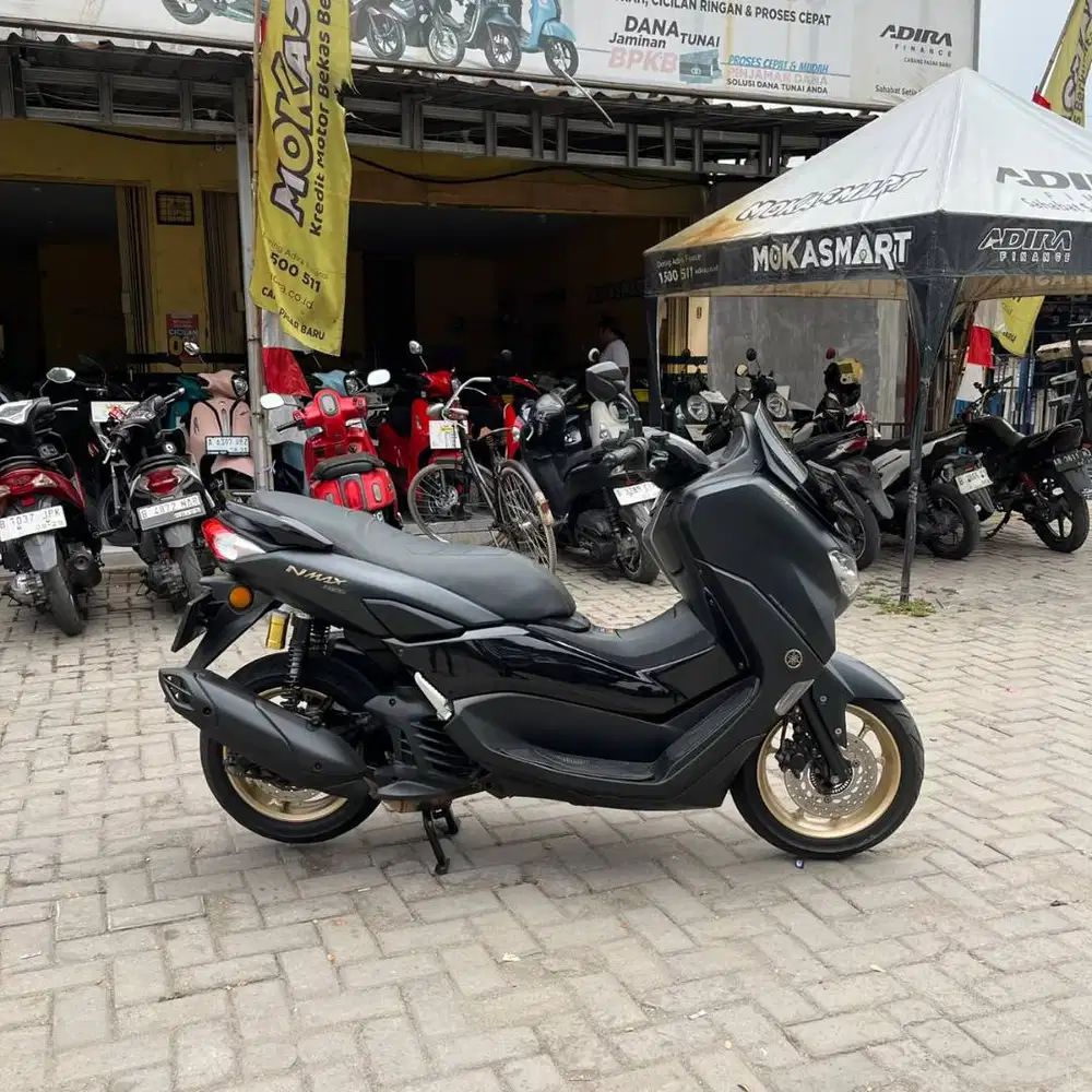 YAMAHA ALL NEW NMAX 155 2020 SECOND LIKE NEW