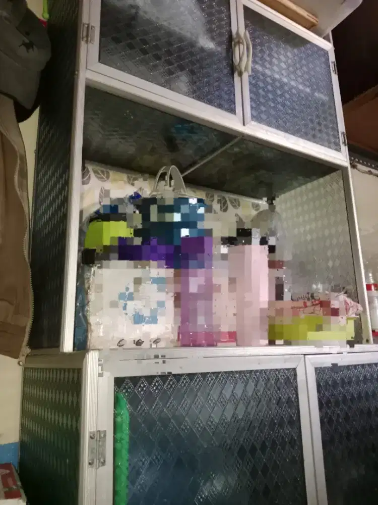 Dijual rak piring 2 pintu