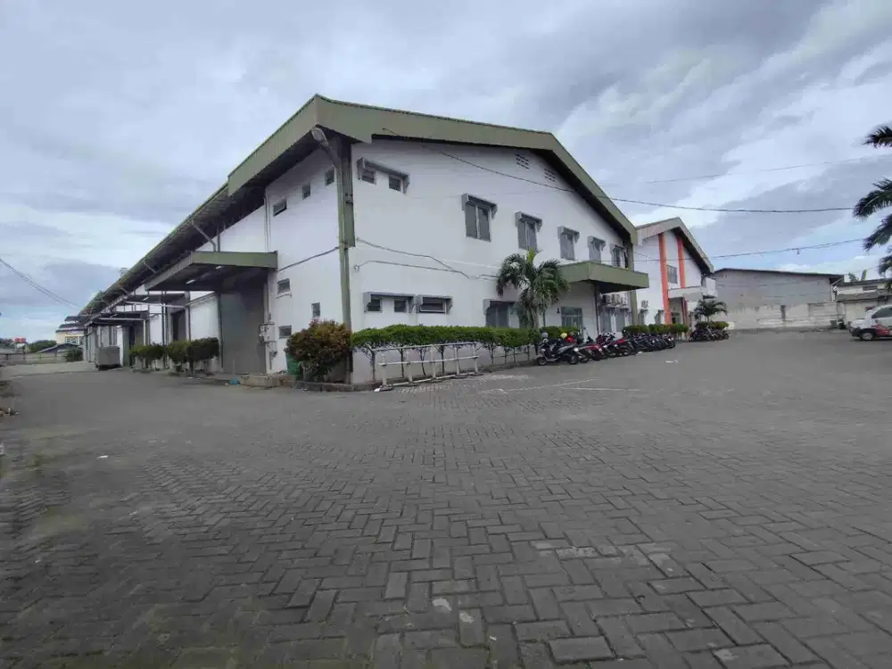disewakan gudang kawasan pergudangan Diklat pemda Tangerang