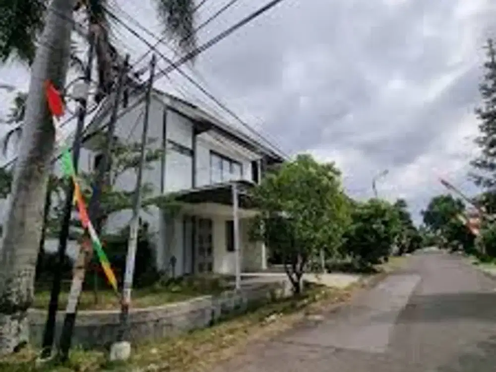 RUMAH MURAH KOMPLEK MAINROAD ONEGATE SYSTEM ANTAPANI BANDUNG TIMUR