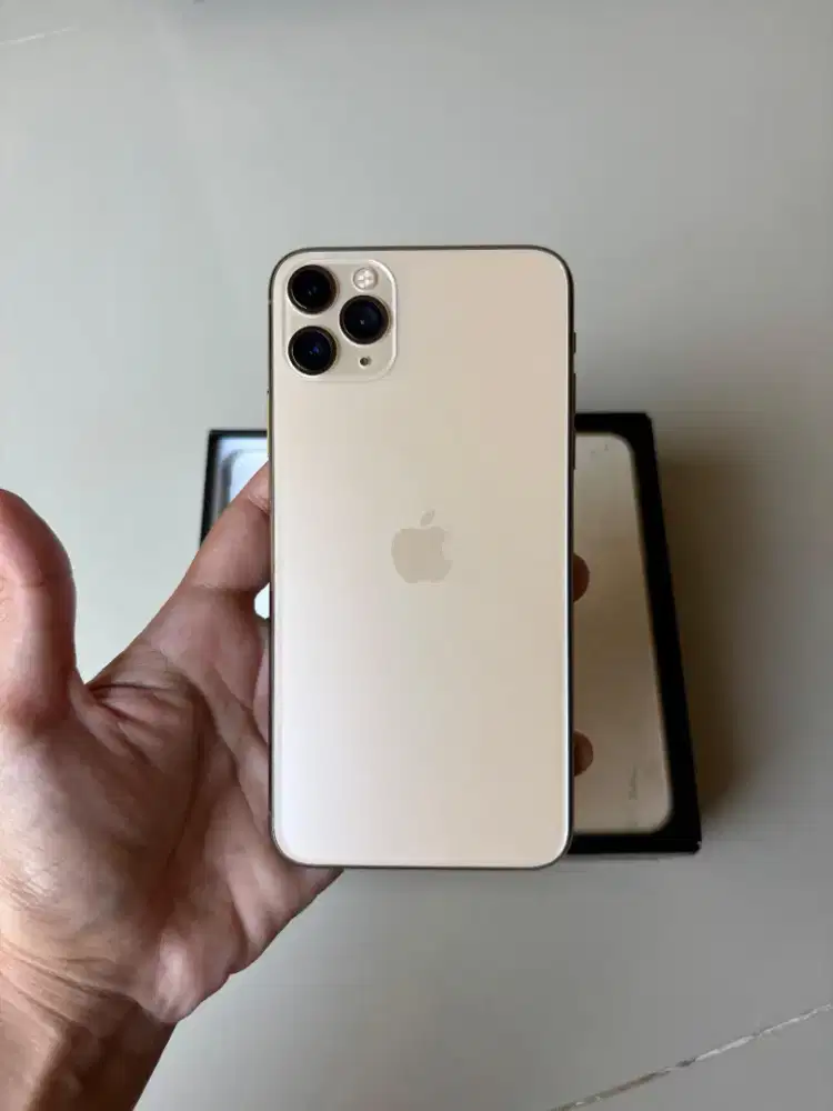 iPhone 11 Pro Max 64GB Beacukai Sinyal Permanen - second