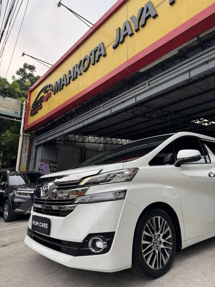 TOYOTA VELLFIRE G 2.4 ATPM 2017(KM40RB)FULLRECORD/PJK9-27/NOPR/TGN1/TO