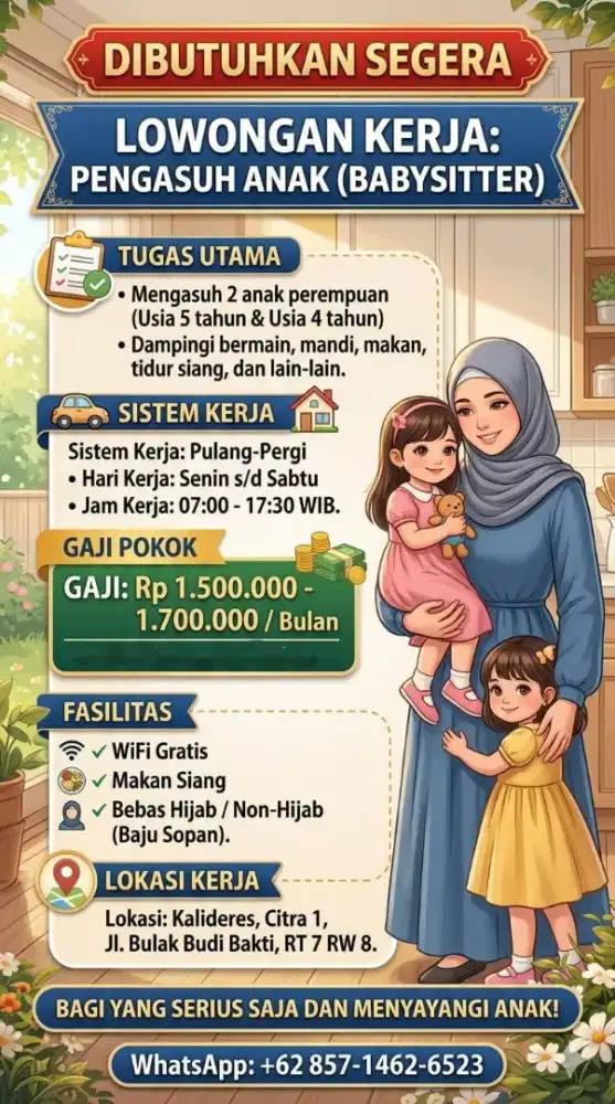 Butuh cepat segera
