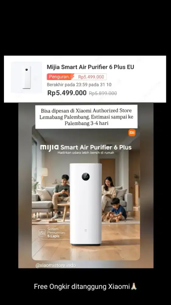 Xiaomi store lemabang