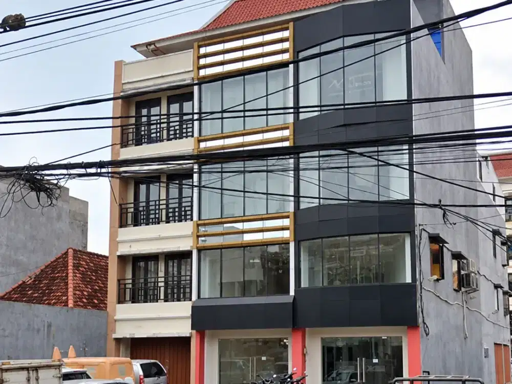 Mau Cepat Laku Ruko di Pusat Kota Surabaya Nol Jalan Raya Jagalan 4 Lantai