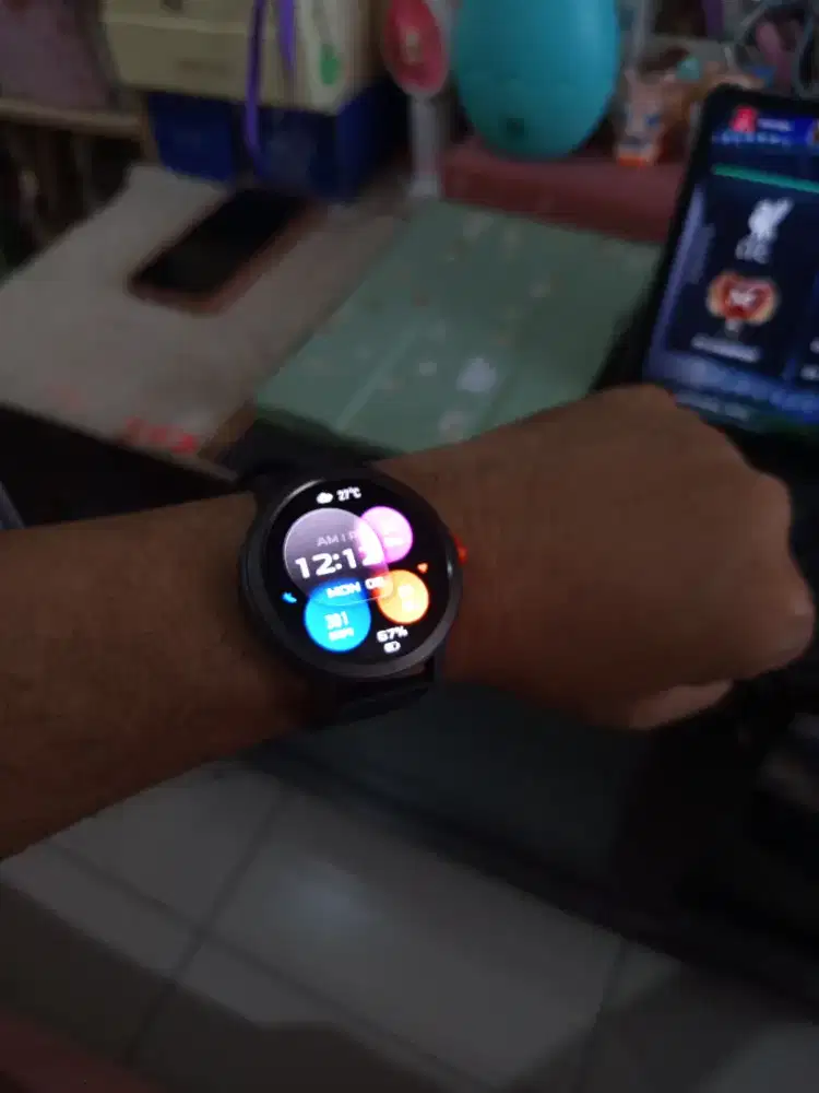 Smartwatch jete volt 2 like new fullset