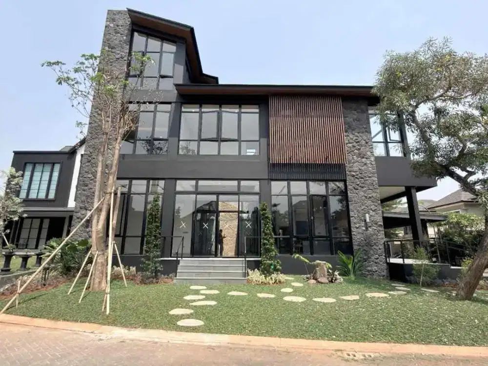 Brand New House Contemporary Hook BSD Eminent