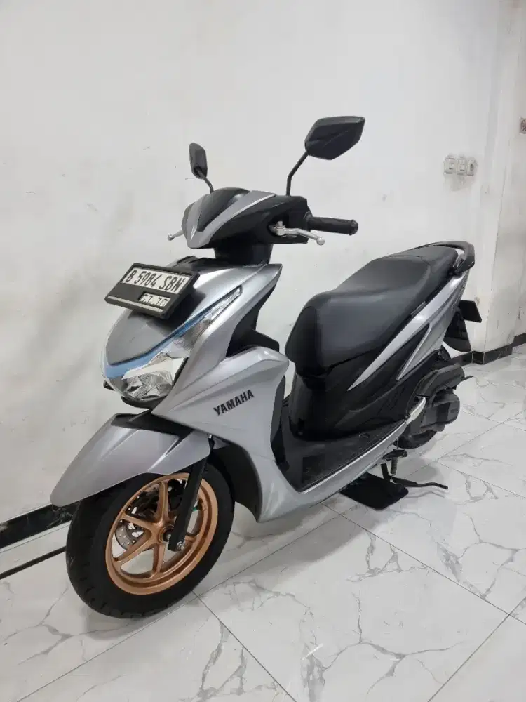 Yamaha FreeGo S 125 Keyless 2025 bln 3 Kredit bisa di bantu
