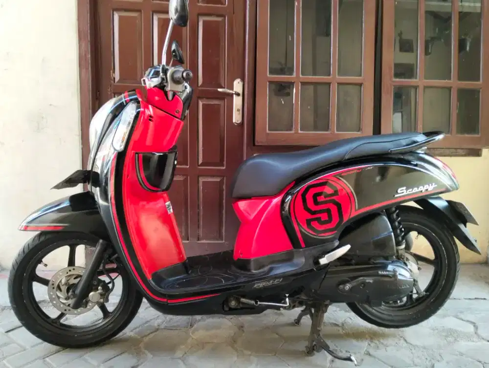 Honda Scoopy fi