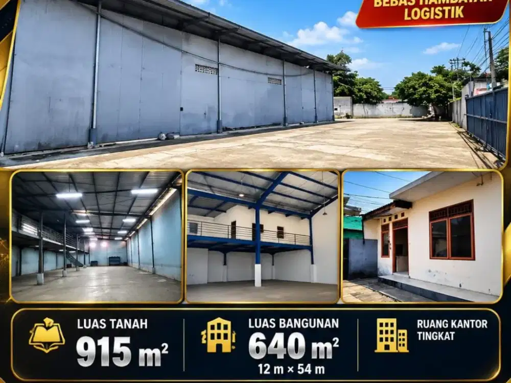 GUDANG DIJUAL / DISEWAKAN KAPUK, CENGKARENG – JAKARTA BARAT