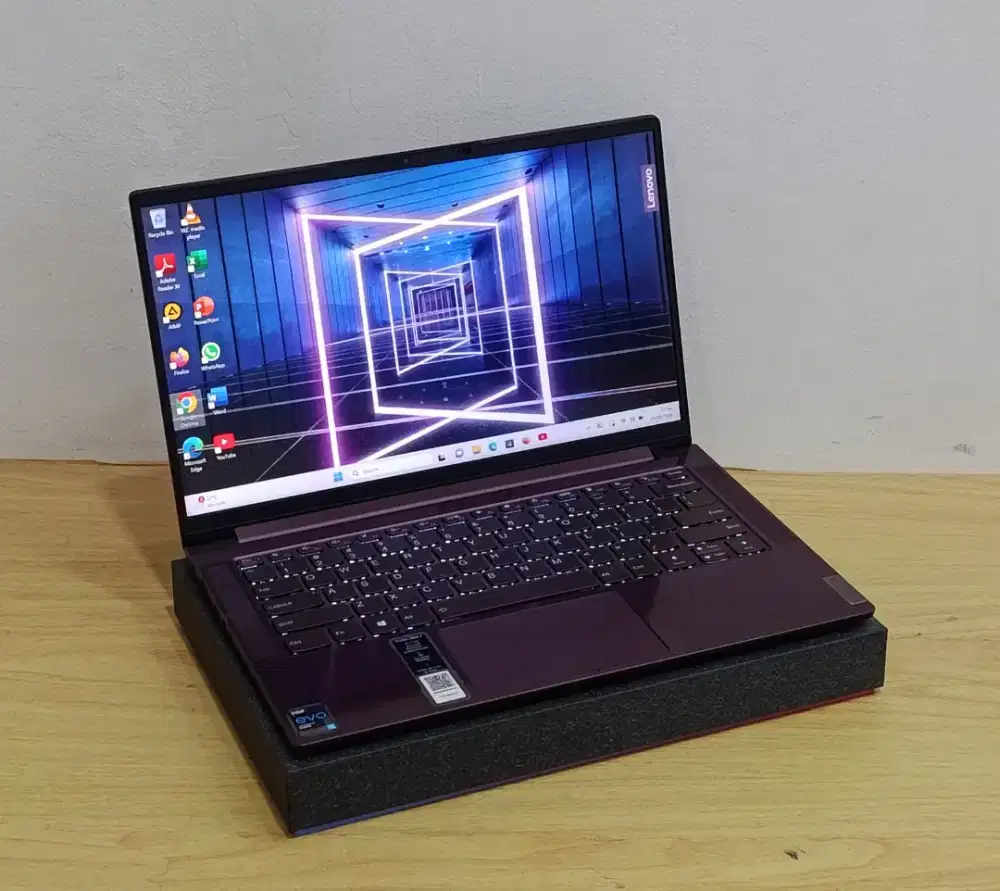 Laptop LENOVO Yoga Slim 7 Intel Core i5-1135G7/Ram 8GB/SSD 512GB