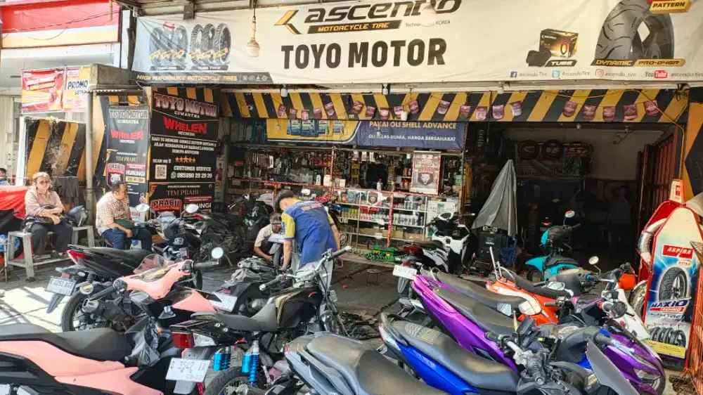 MEKANIK MOTOR MONTIR MOTOR PENGALAMAN MINIMAL 5 TAHUN GA NEKO NEKO