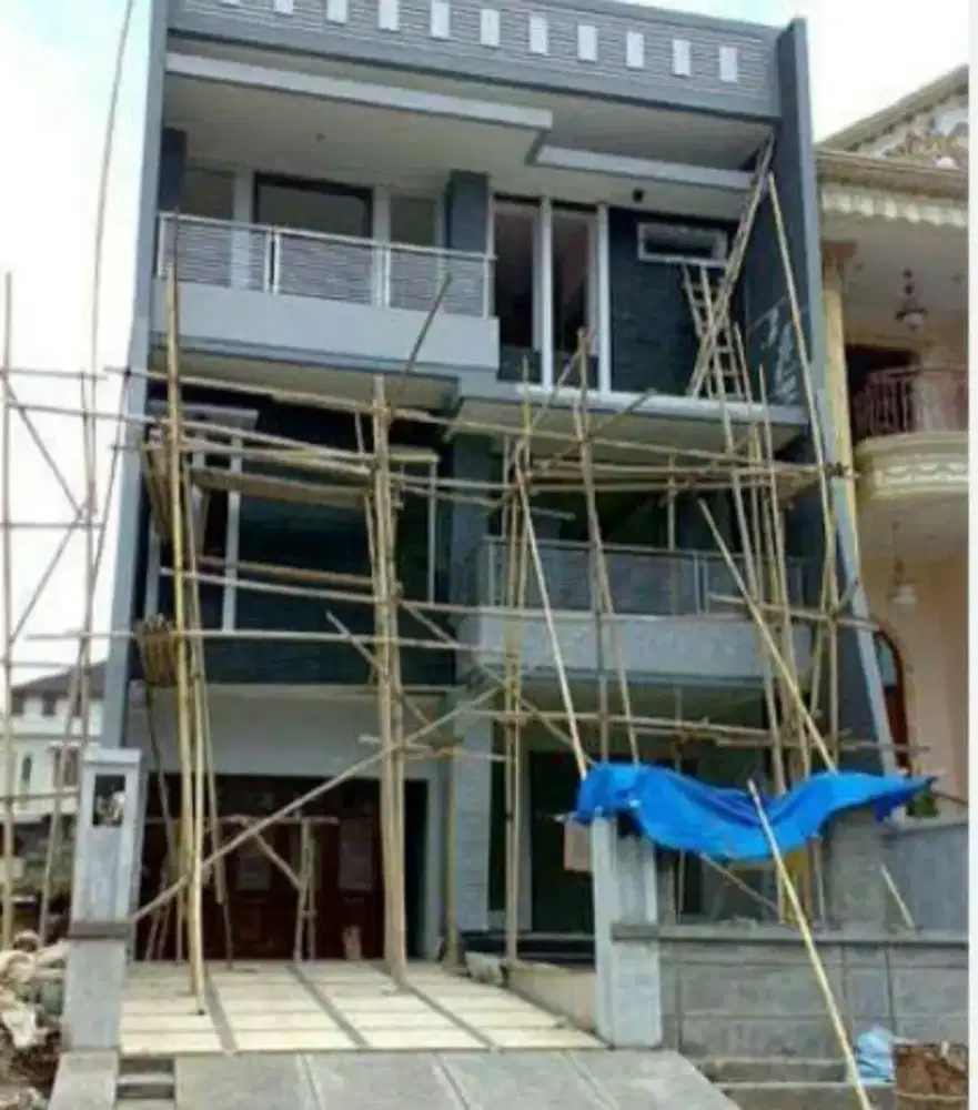 Tukang Bangunan Renovasi Rumah Berpengalaman