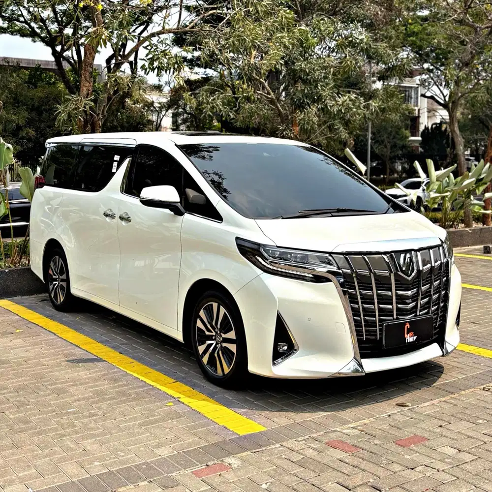 LOW KM 22 RB! Toyota Alphard G 2023 atpm 2022 tss facelift vellfire