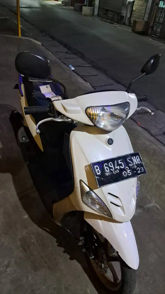 mio sporty 5TL kondisi mesin mulus standart semua tinggal gasss