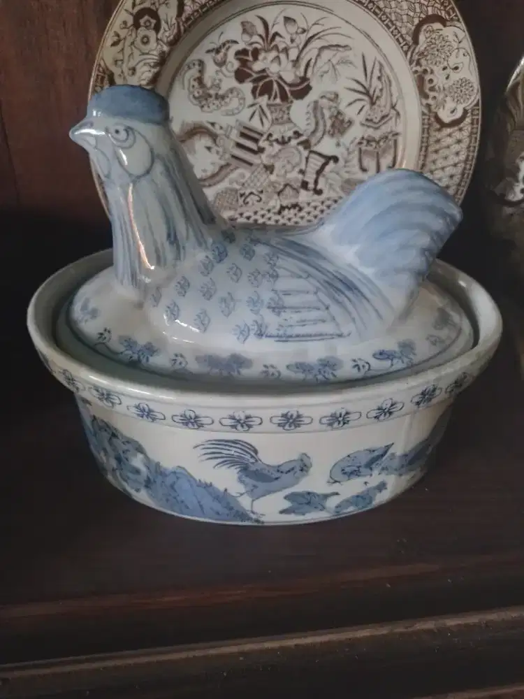 Mukun ayam keramik