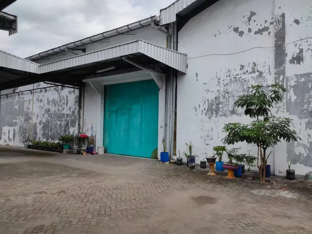 Dijual Take Pabrik Rokok Lokasi Strategis di Kepanjen Kidul, Blitar