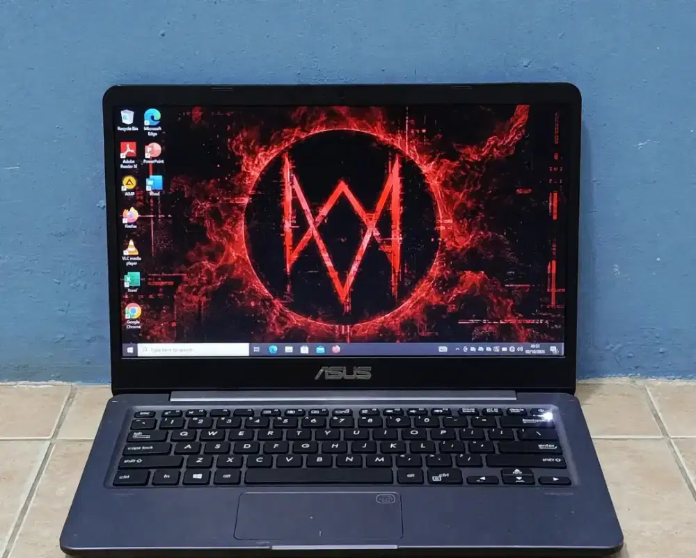 Asus vivobook S14 X411QA Prosesor AMD A12-9720P RAM 4GB SSD 128GB