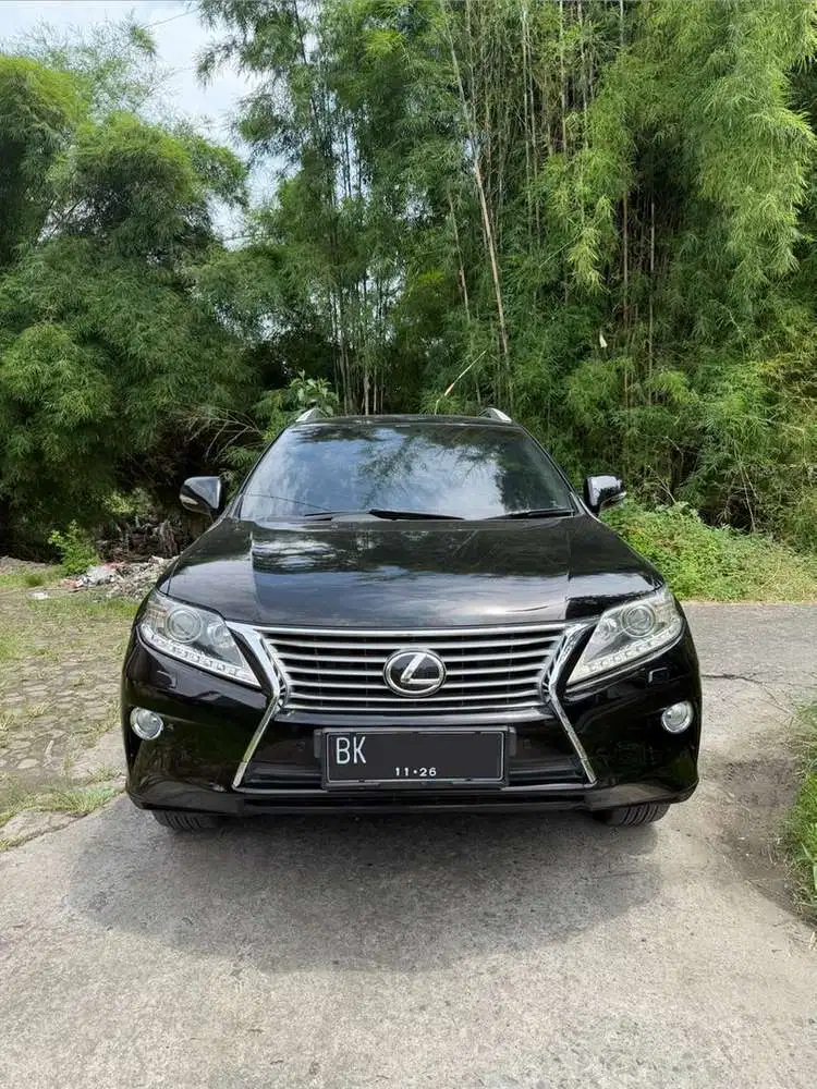 Lexus RX 270 2012 Bensin