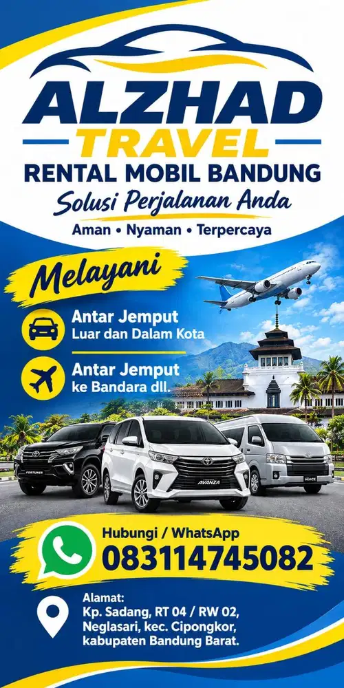 Sewa mobil New xenia 2017