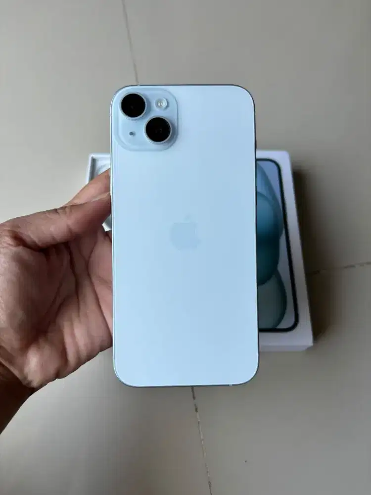 iPhone 15 Plus 128GB inter All op Blue - second