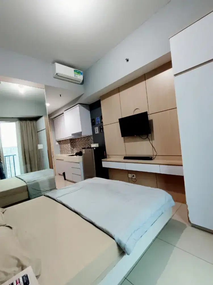 Apartemen Treepark BSD Full Furnish dekat Tol n sekolah