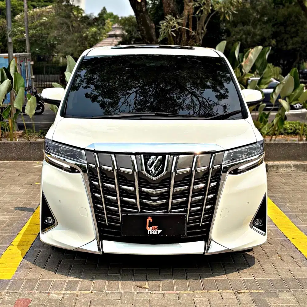 LOW KM! Toyota Alphard G 2023 atpm tss 2022 facelift vellfire 2024