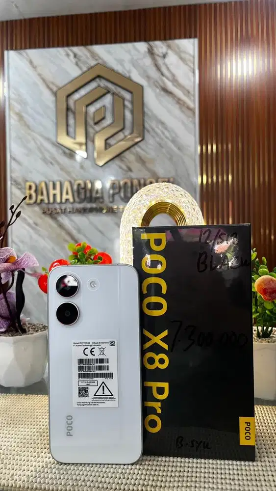 Poco X 8 Pro 5G Ram 12+12/512Gb BARU