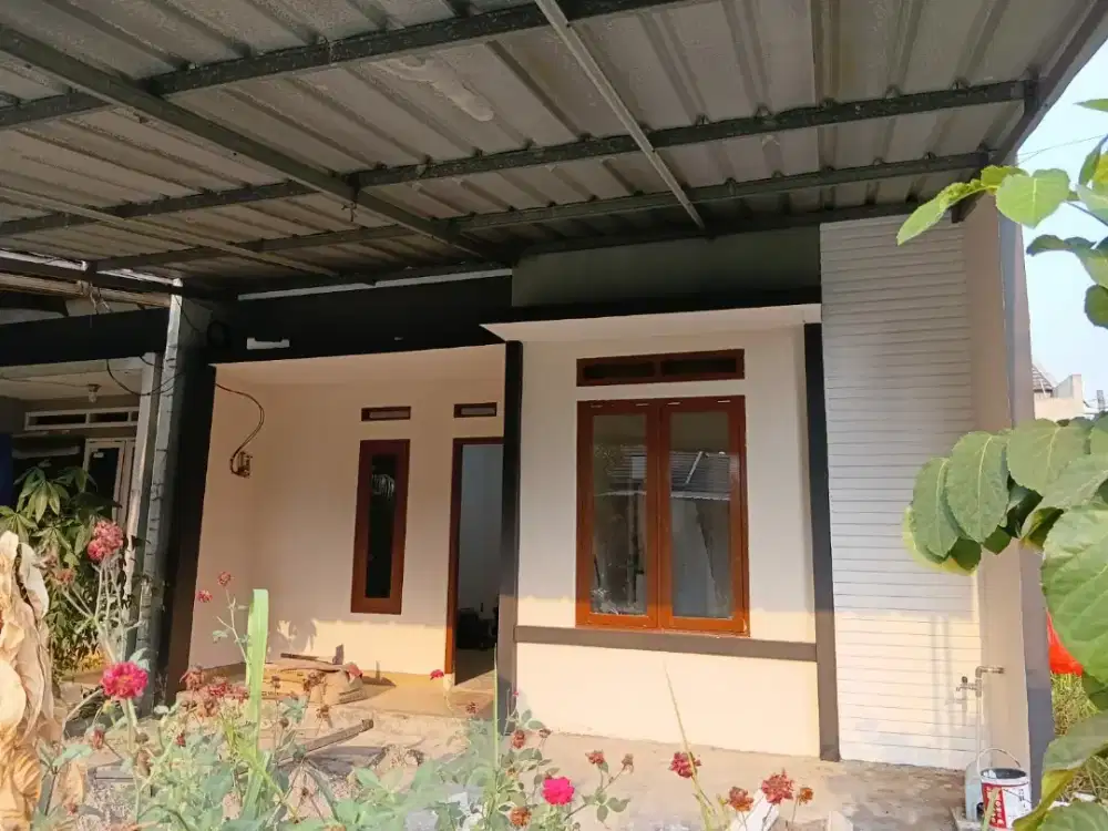 Disewakan pertahun cluster cikupa asri blok D6 no 9