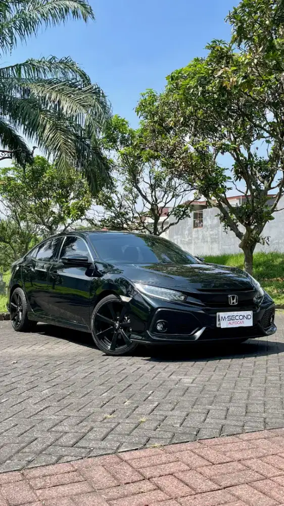 Honda Civic HB E CVT Turbo 2018