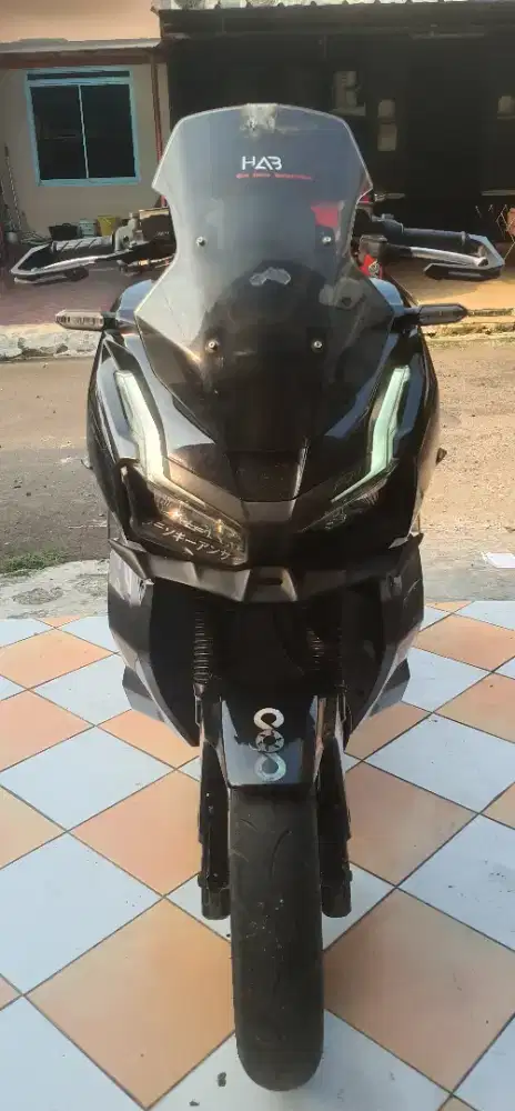Honda ADV 150 Keyless 2020 Hitam