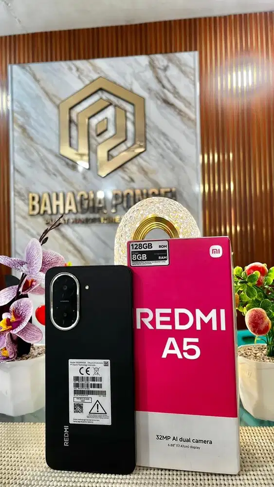 Redmi A5 8/128Gb Fullset Mulus 100% Garansi Panjang