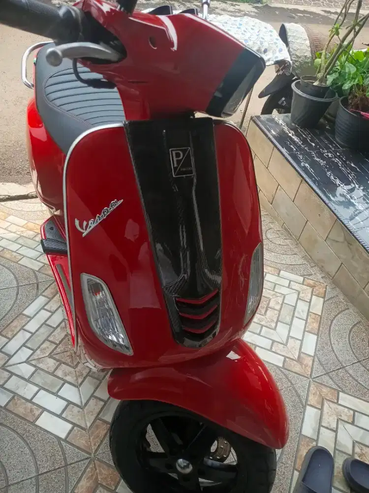 JUAL BU Antik Vespa S 150 ie Red