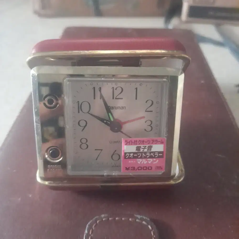Jam vintage quartz