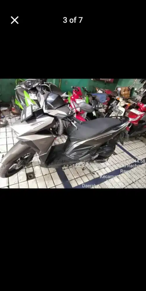 Honda Vario 150,CC th 2017 istimewa low km