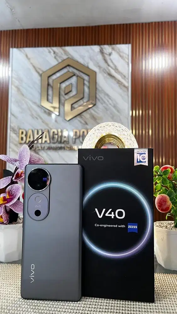 Vivo 40 5G Fullset Mulus 100% Garansi Panjang