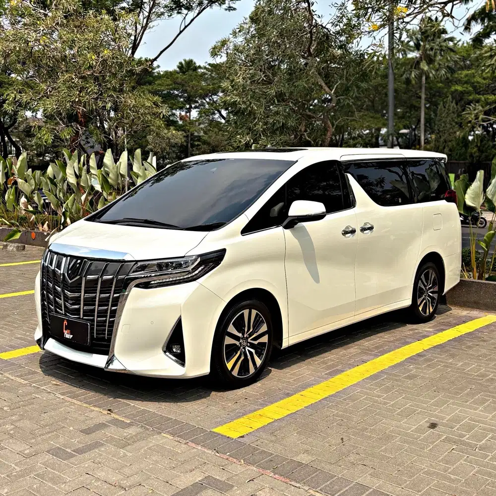 LOW KM! GOOD DEAL Toyota Alphard G 2023 atpm facelift 2022 tss