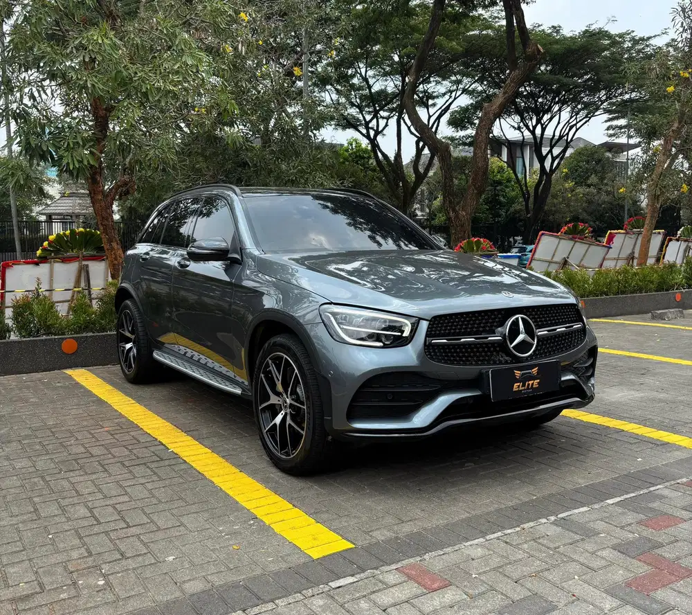 [ ODO 21RB ] Merc Benz GLC200 AMG Night Edition 2022