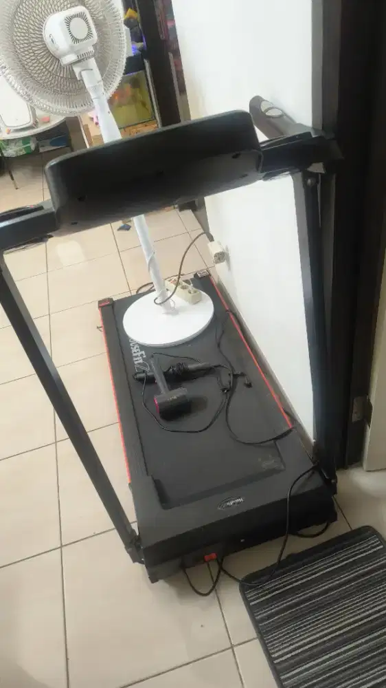 Alat treadmill masih bagus