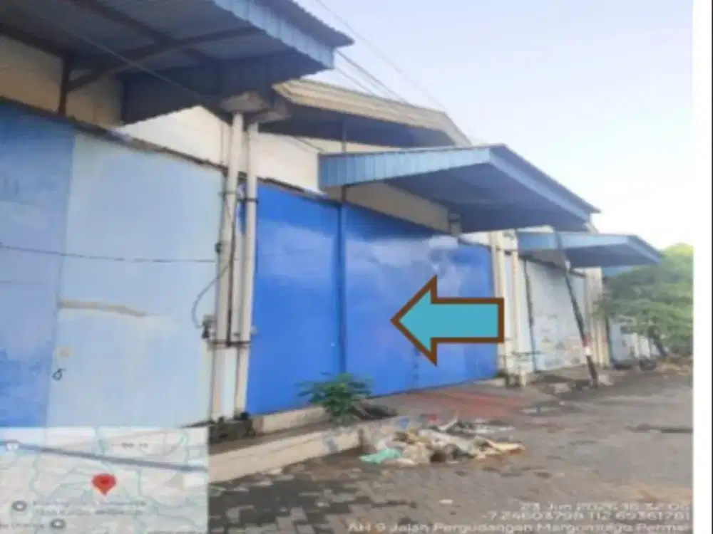 Dijual Gudang Bagus & Strategis di Margomulyo Permai, Sby