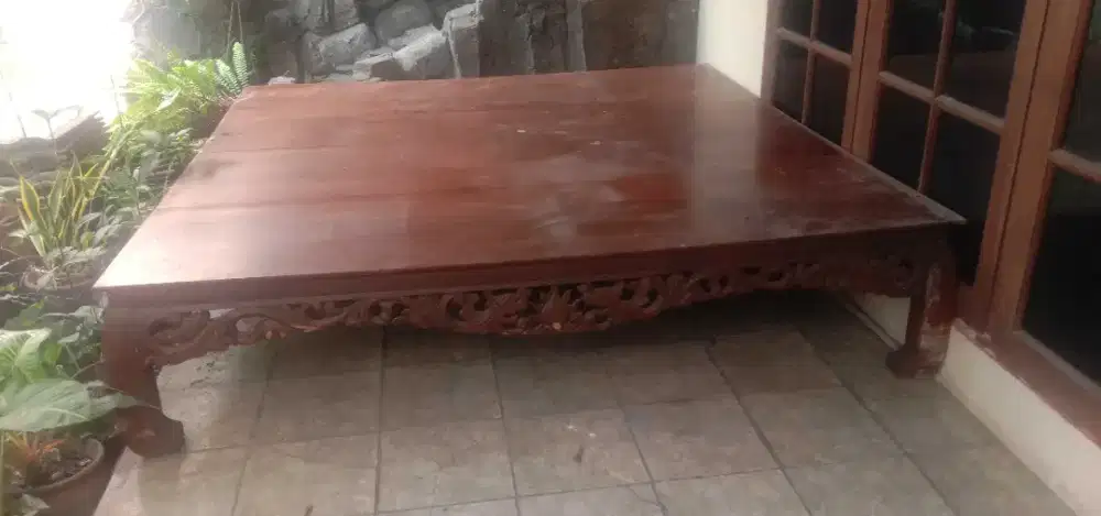 Dijual bale-bale jati asli ukuran 2m x 2m