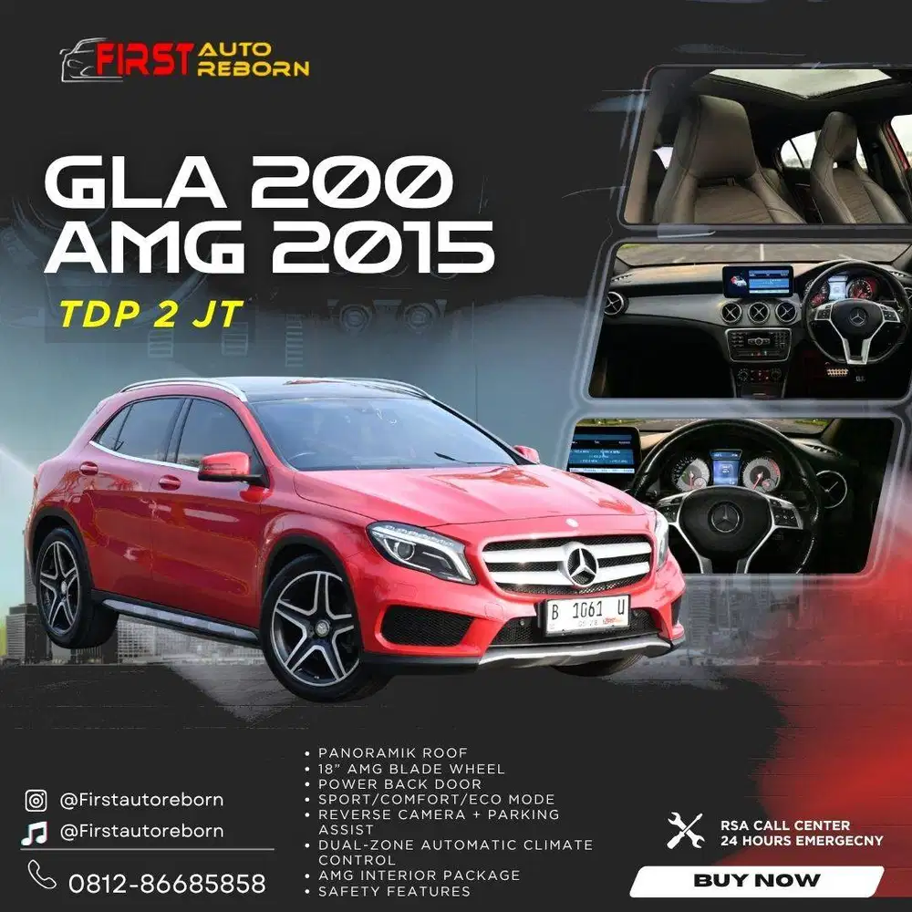 (TDP5jt) GLA 200 AMG 2015